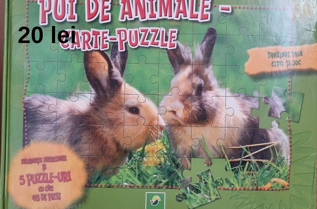 Puzzle pentru copii-diferite modele