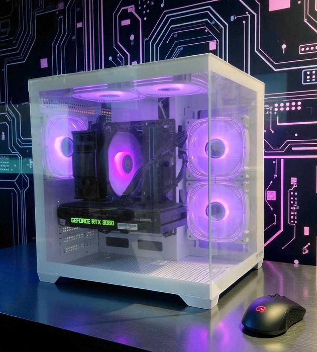 Calculator Gaming I5 14400F, 32GB DDR4, RTX 3060TI 8GB DDR6, 512 Nvme