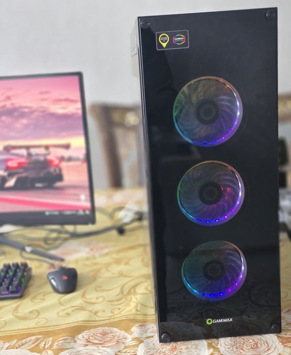 Продам мощный игровой компьютер в сборе