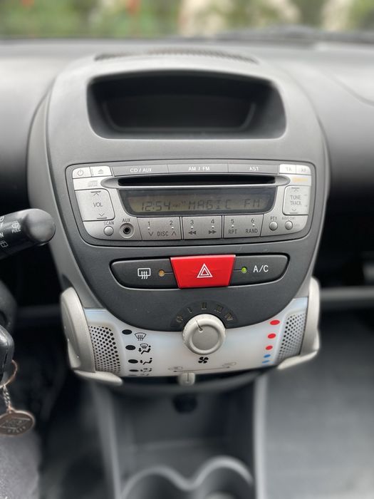 Toyota Aygo ~4 usi ~127000km