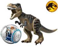 Dinozaur urias tip Lego de 30 cm: T-REX 2019