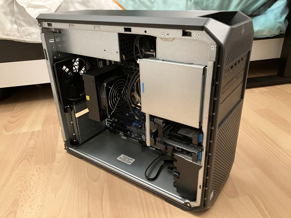 Pc Gaming/Proiectare hp g4 z4