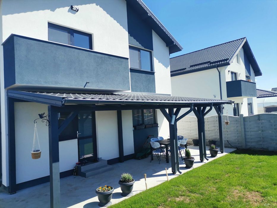 Terase, foisoare și pergole din lemn.