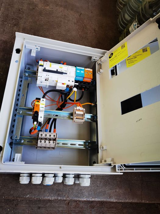 Tablouri electrice automatizari