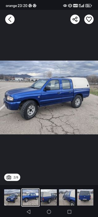 Mazda B 2500 autoutilitara