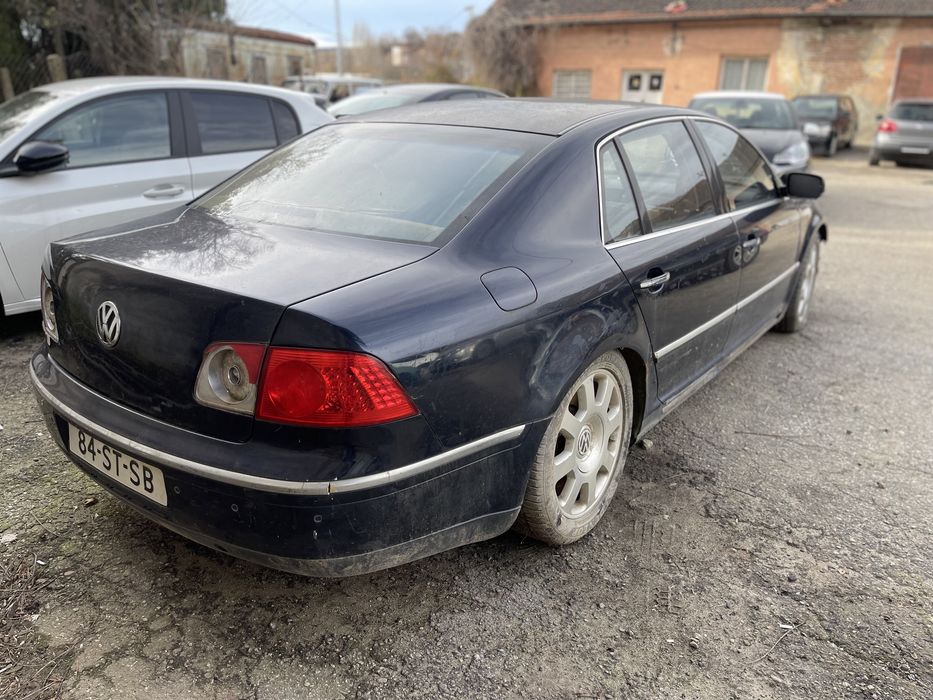 VW Phaeton 5.0tdi 313hp НА ЧАСТИ
