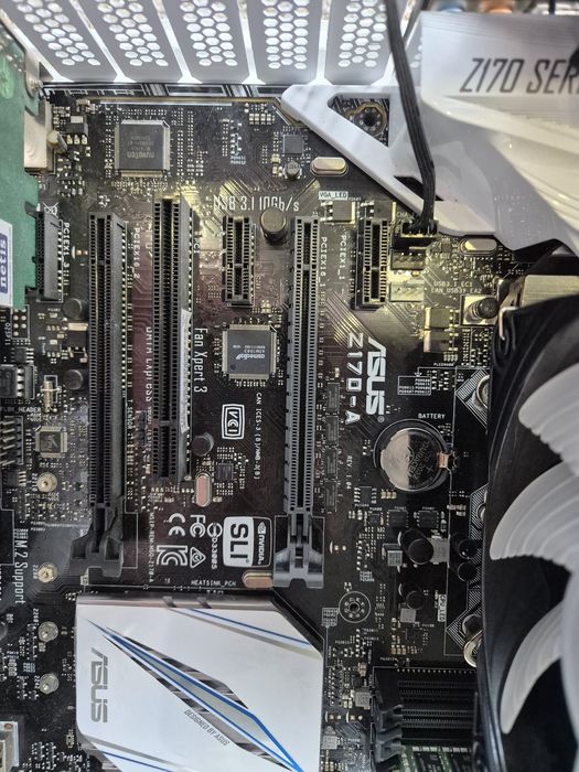 Дънна платка Asus Z170-A 1151