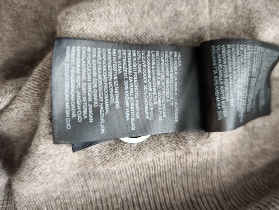 H&M жилетка кашмир и вълна р-р М