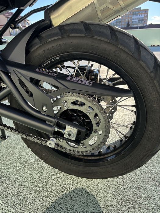 Benelli TRK 502X, 2022, 12500km