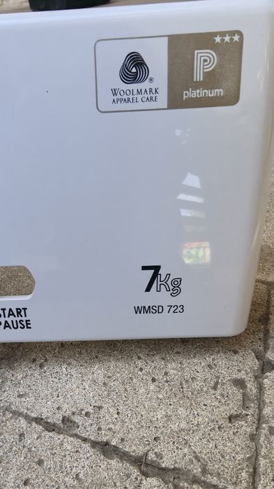 Piese pentru Wmsd 723 Hotpoint, usa,maner,motor,  placa baza cu ecran