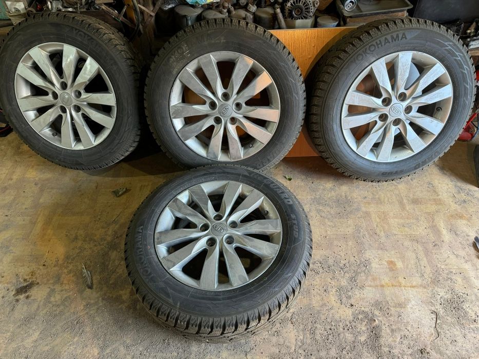 Диски с зимней резиной