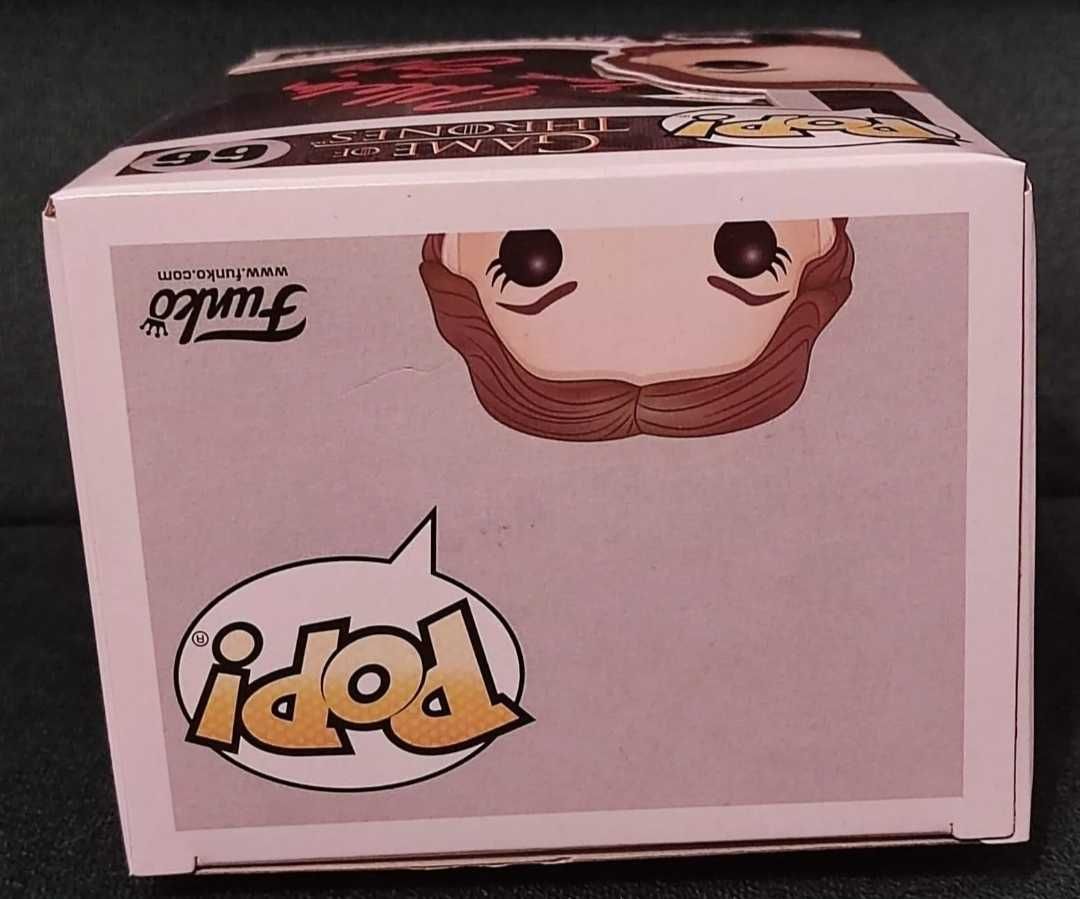 YARA GREYJOY Funko Pop Semnat de Gemma Whelan Figurina GAME OF THRONES