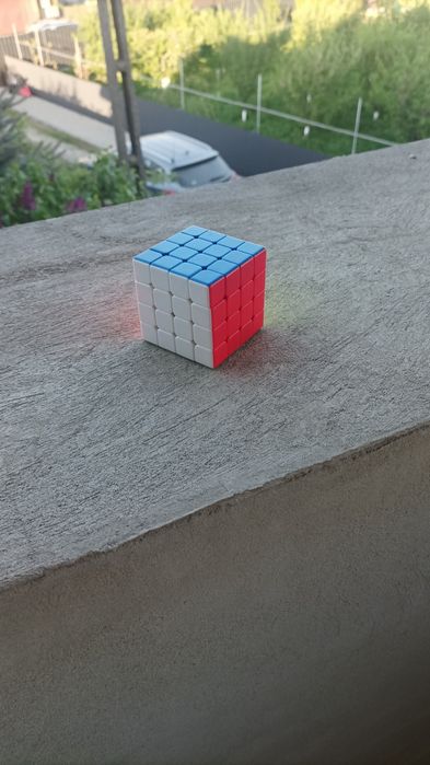 Cub Rubik Magnetic 4x4 Stickerless