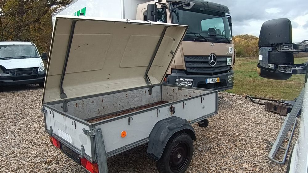 Ремарке за автомобил WESTFALIA