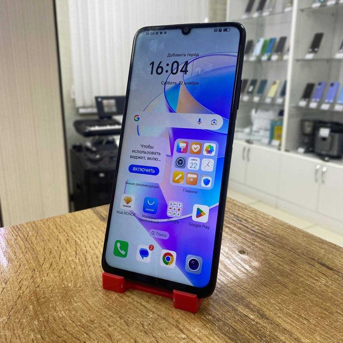 А21 / Сотовый телефон HONOR X7a Plus 128GB / sk152632