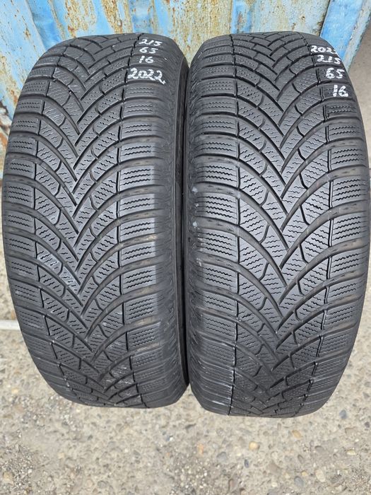 Anvelope Iarnă 215.65.16 Semperit An 2022