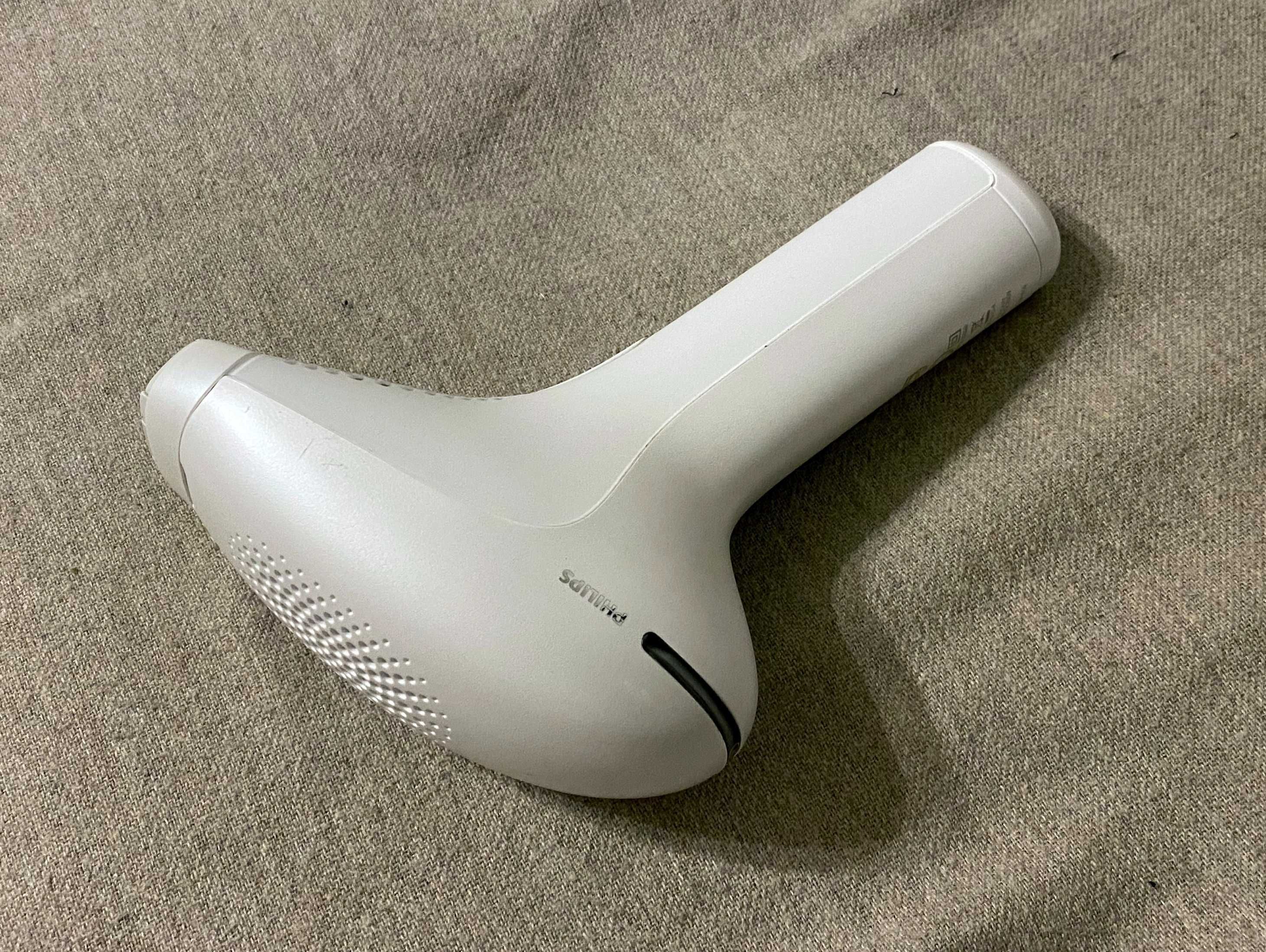 Epilator Philips Lumea IPL SC2009/00 250.000 impulsuri Acumulator Alb