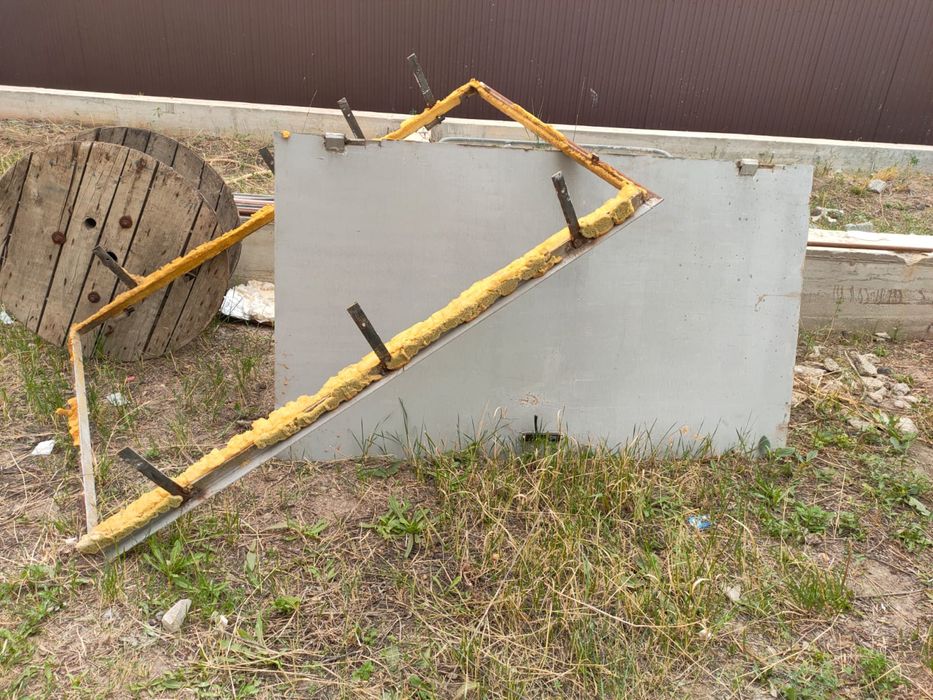 Металические двери