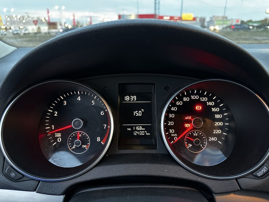 Vand Vw golf 6 1.4 bezina