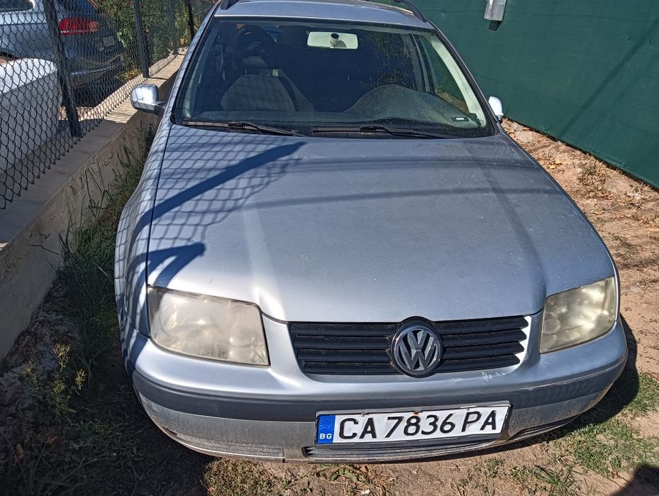 Vw bora 2.0 бензин 115кн