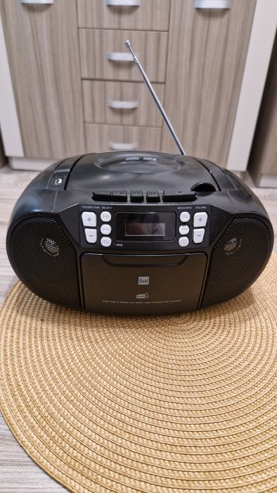 Radiocasetofon cu cd, mp3, usb, dab+