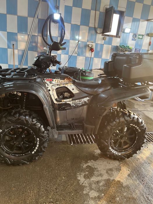 Tgb 550 2015 4000km (nu can am/cfmoto/polaris/segway)