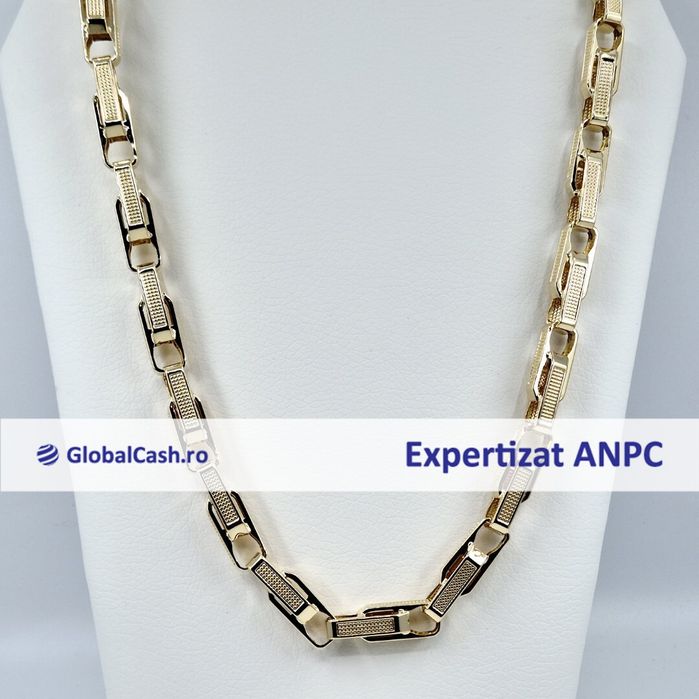 Lant din aur de 14k, 40.16g | GlobalCash.ro #LU28051