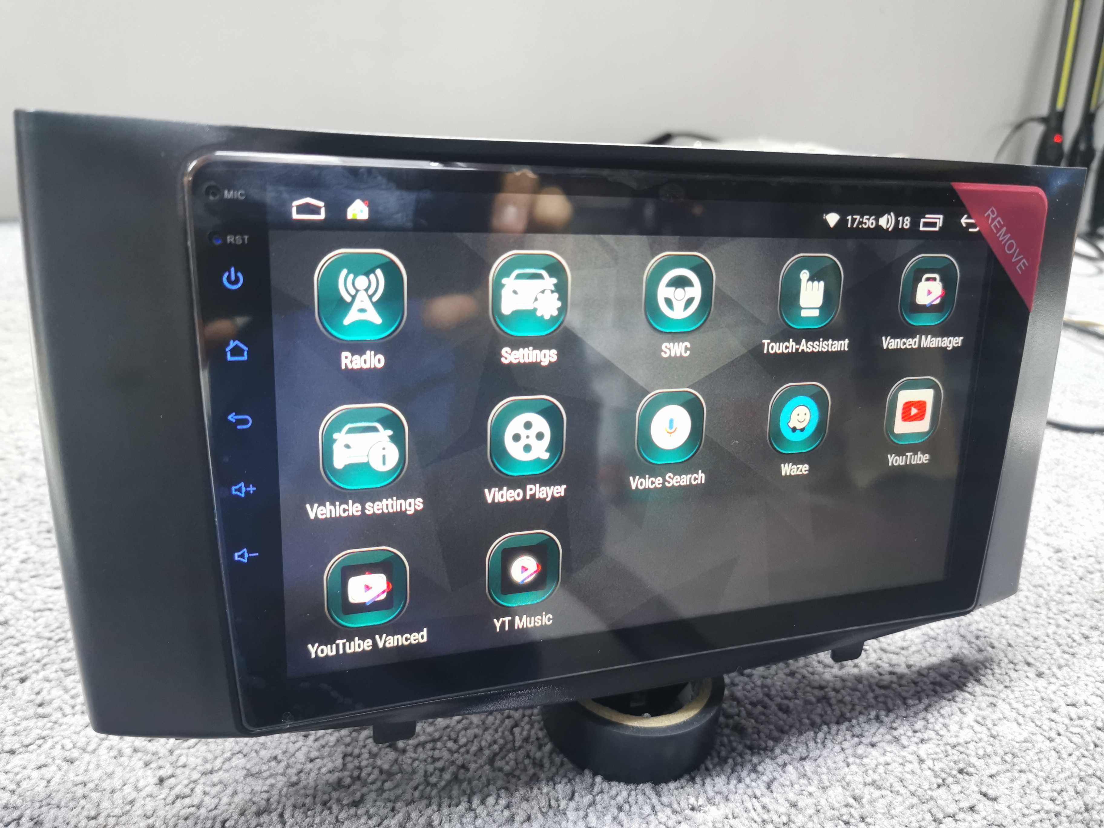 Navigatie Android Mercedes Smart For Two 2011-2015  4/64GB  QLED