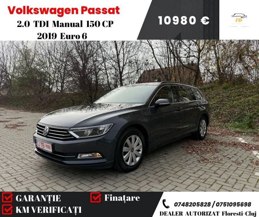 Volkswagen Passat Volkswagen Passat 2.0 TDI Comfortline BlueMotion