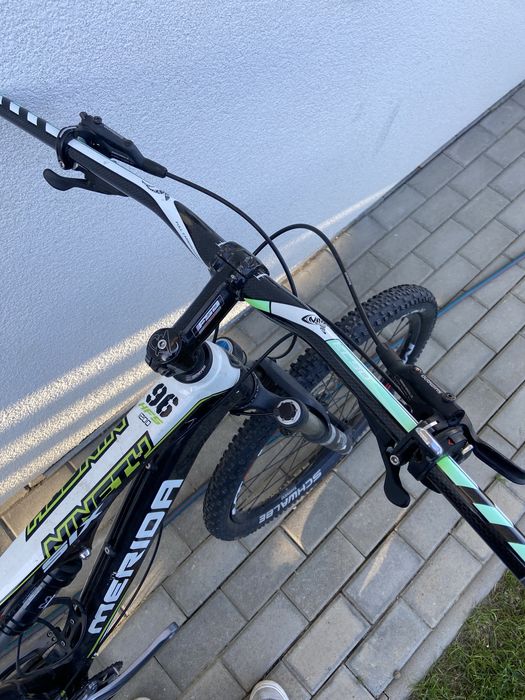 Bicicleta MTB / trail, full carbon, Merida | full suspension