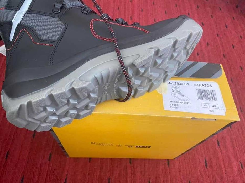 Работни обувки 45 номер Panda Stratos S3 SRC - неизползвани