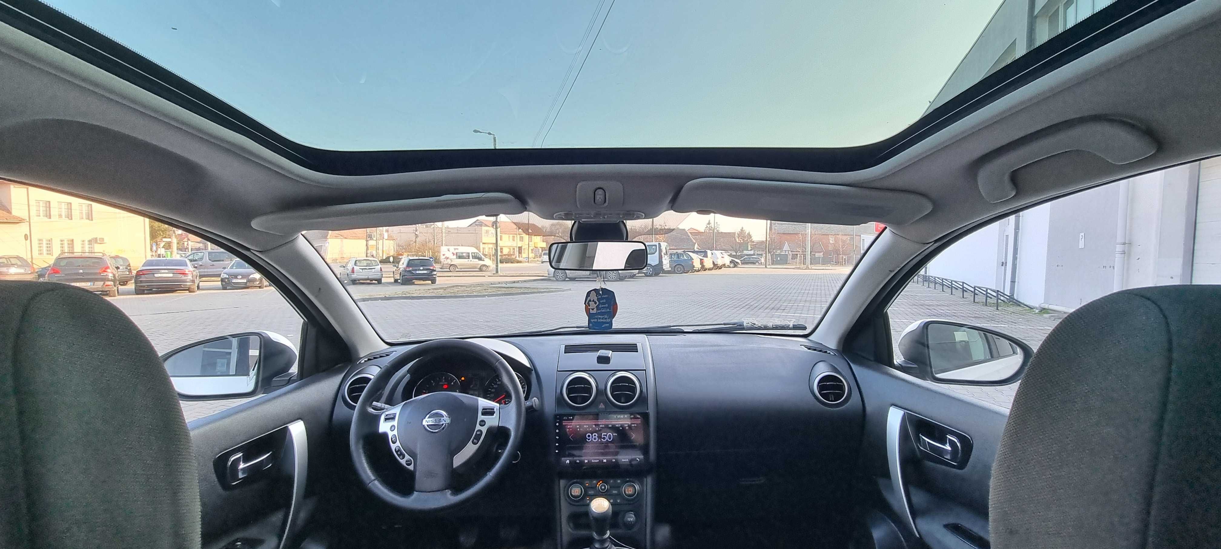 Nissan Qashqai +2 Panoramic 1.5 DCI 7 Locuri Xenon An Fab. 03. 2013