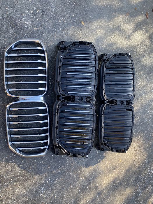 Hota grila clapete active armatura  Bmw g05 g06