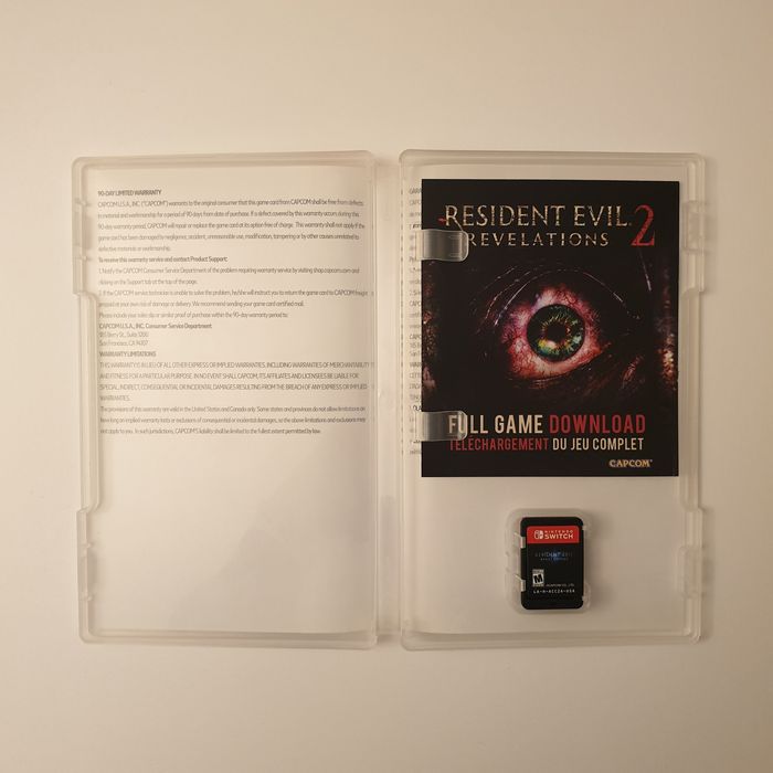 Resident Evil Revelations Collection Nintendo Switch/Nintendo Switch 2
