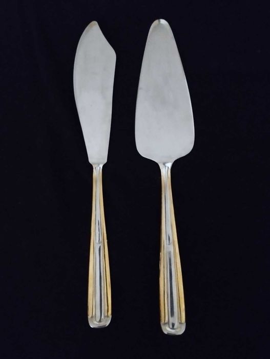 Табли и прибори за торта от неръждаема стомана