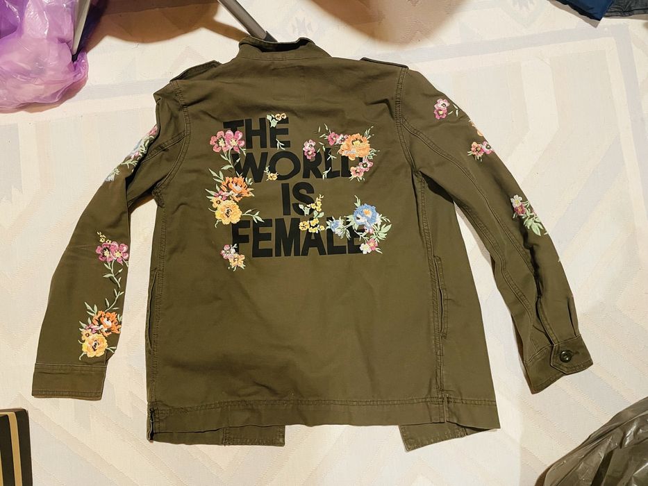 Jachete toamna primavara Bershka Stradivarius Xs-S