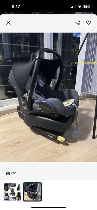 Easy fix база за детско кошче Maxi Cosi Cabriofix