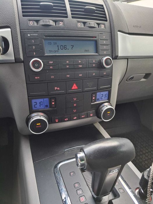 Volkswagen Touareg R5 2.5TDI 193.000km Reali!