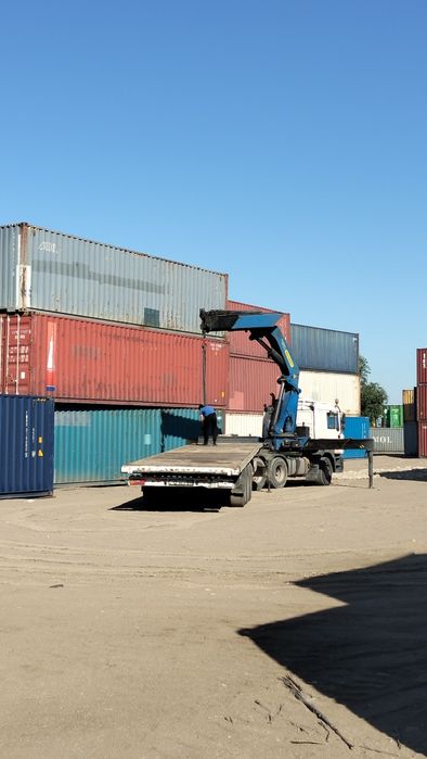 Контейнер 40 фут 20ф