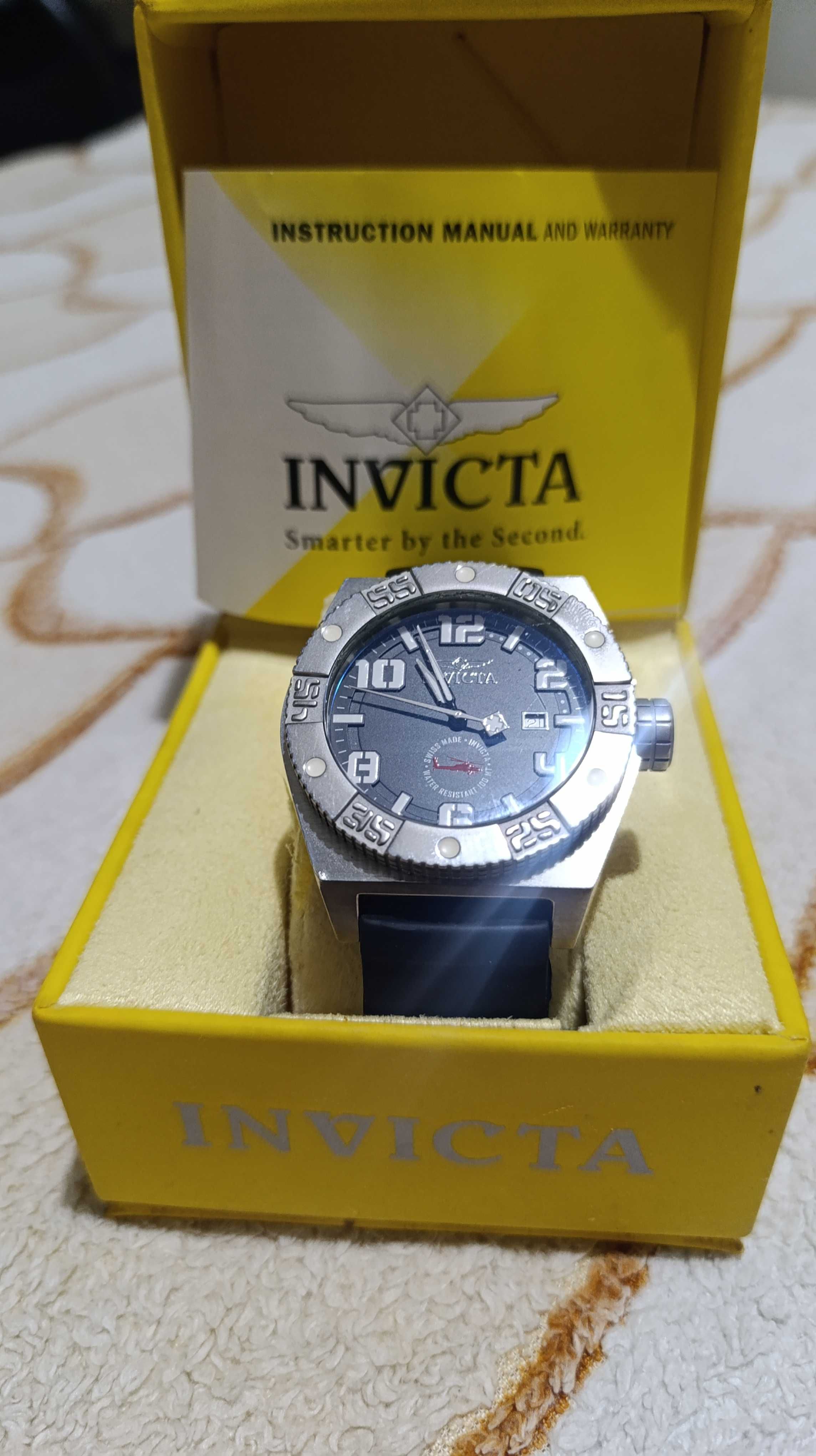 Мужские часы Invicta оригинал