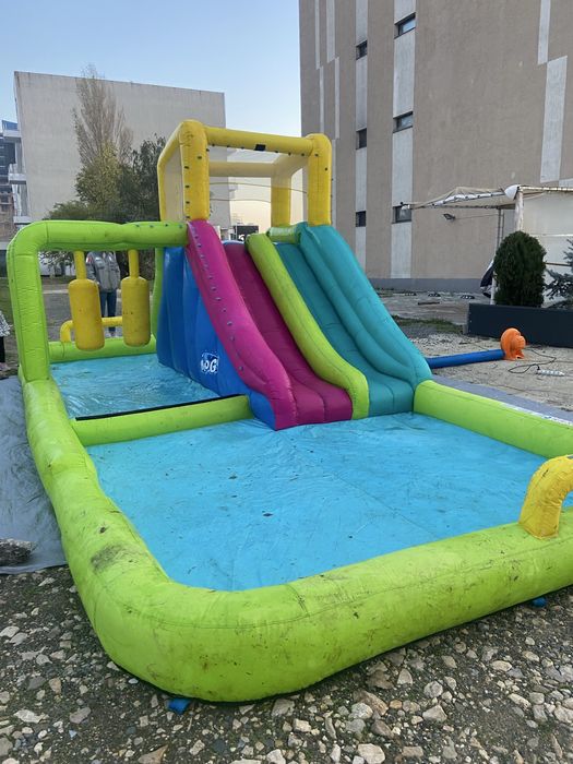 Vand topogan cu piscina