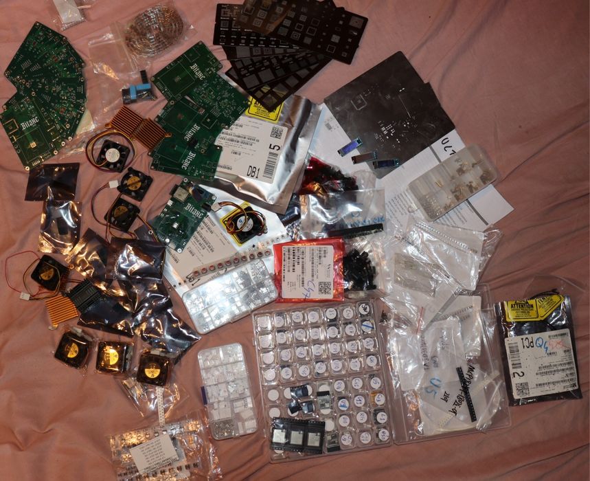 Kituri DIY Solo Bitcoin Miner - Bitaxe Hex si Ultra + Bonus Consumabil