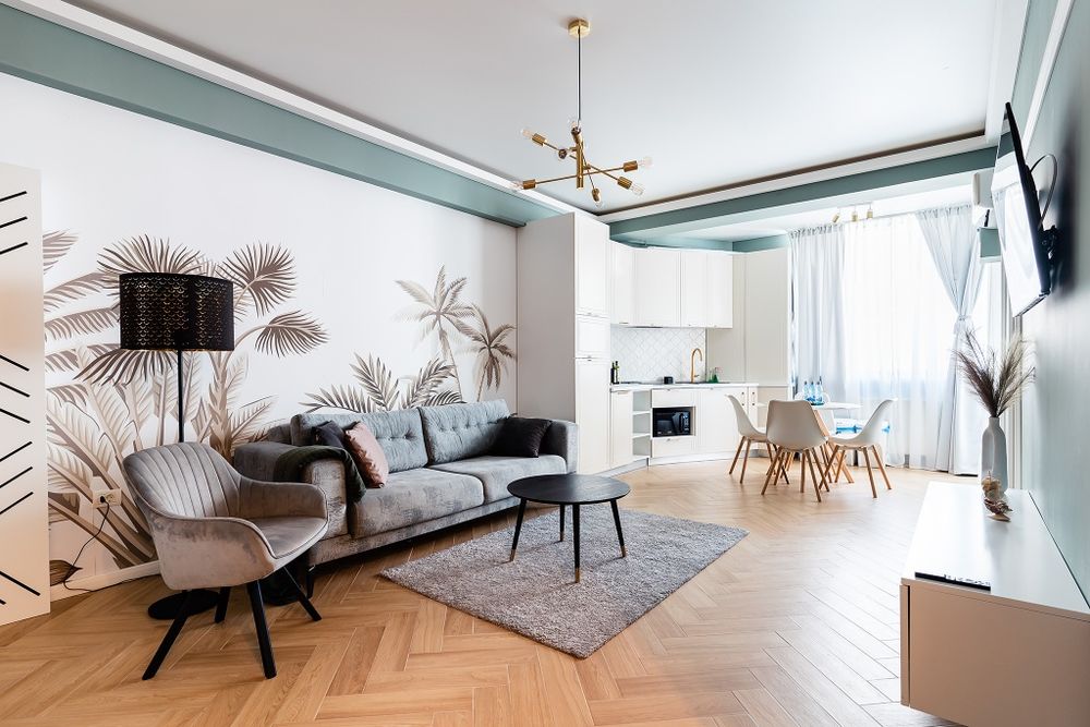 Apartament superb de vanzare, Mamaia Sat, in Building Stefan Resort