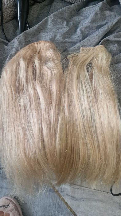 Естествена коса 110гр. 37 см