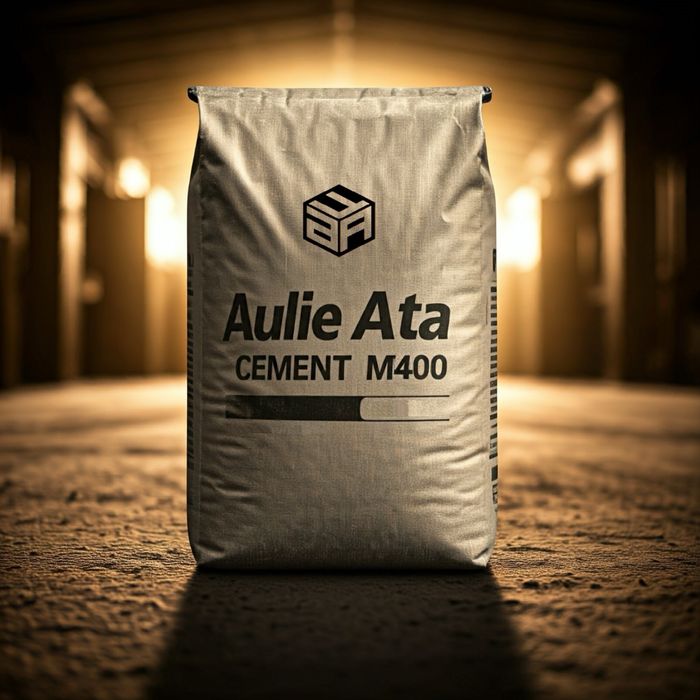 Цемент Тараз. Аулие Ата цемент  М-400 М450