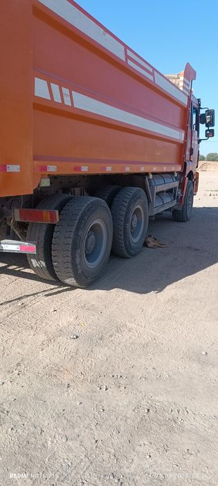 Чакман, метан куйилган