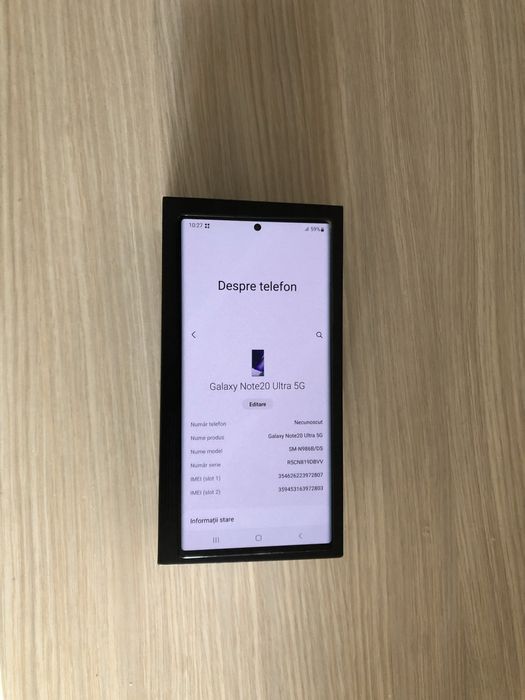 Samsung Note 20 Ultra 256gb 12GB RAM