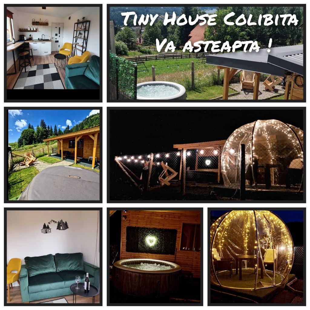 TIny House Colibita ( cabana de inchiriat cu jacuzzi)