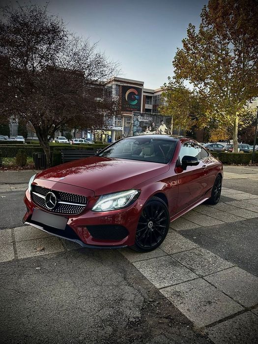 Mercedes-Benz C Mercedes-Benz C 250 Coupe AMG Pano/Burmester/PANO