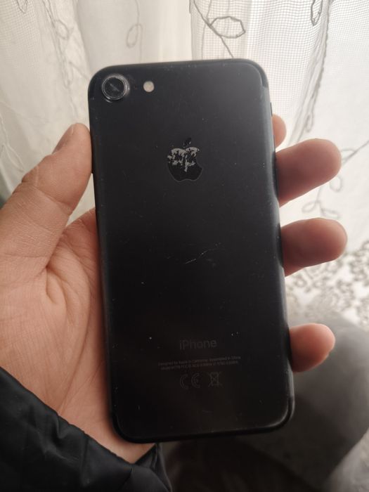 Iphone 7 qora 128 gb